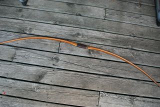 Vintage Yew Wood Longbow - Wolverine Archery Tackle -