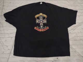 Vtg Alstyle Men 5xl Guns N Roses Appetite For Destruction Vintage T - Shirt