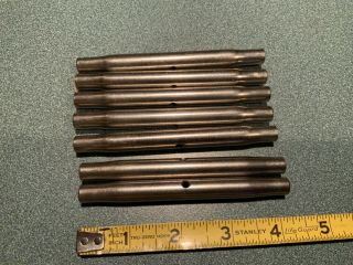 7 Vintage Tubular - Body Stainless Steel Turnbuckles - Bodies Only - 4 - 3/8 " Long