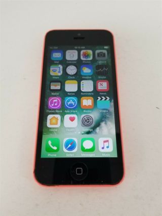 Apple Iphone 5c 8gb Pink A1532  Vintage Gsm World Phone Kf8313
