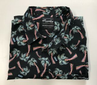 Mambo Short Sleeve Vintage Hawaiian Shirt Xtra Large Mens Xl Rare Loud Australia