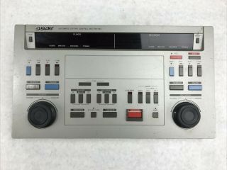 Vintage Sony Rm - 440 Professional Video Automatic Editing Control Unit -