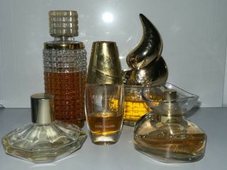 Parfum Sammlung Konvolut Vintage Esté Lauder 30ml,  Avon Rapture,  Raritäten