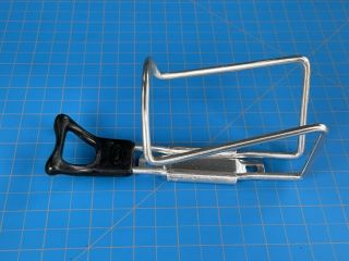 Omas Aluminum Water Bottle Cage O.  M.  A.  S.  Vintage Road Italy Bianchi