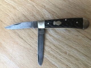 Vintage Carl Schlieper Eye Brand Pocket Knife,  Solingen Germany