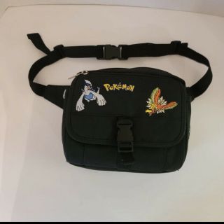 Vintage Nintendo Gameboy Pokemon Bag Case Fanny Pack