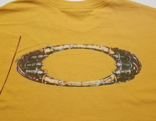 Vintage 1990s Oakley Software Logo 2 - Sided Made In Usa Large Shirt