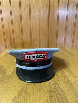 Vintage Texaco Bank Hat Blue