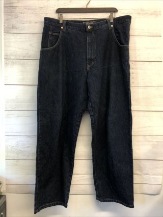Vintage Guess Jeans Men’s Size 40x32 Blue Cotton Usa Y - 234