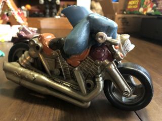 Vintage Mattel STREET SHARKS RIP RIDER MOTORCYCLE 1995 ACTION FIGURE VEHICLE 2