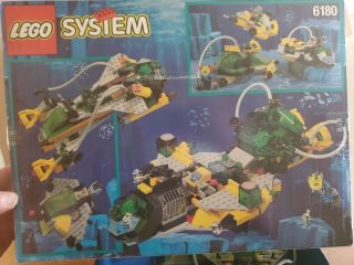 Lego System 6180 Hydro Search Sub