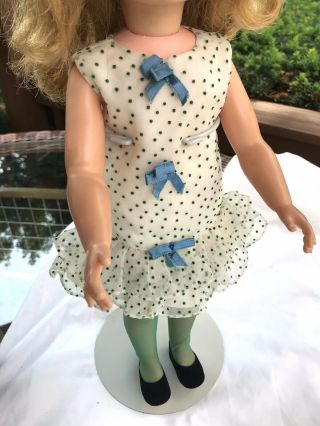 Halinas Fashions Chicago Rare 2pc Outfit Clothes For 18” Doll Dotted Swiss Dress
