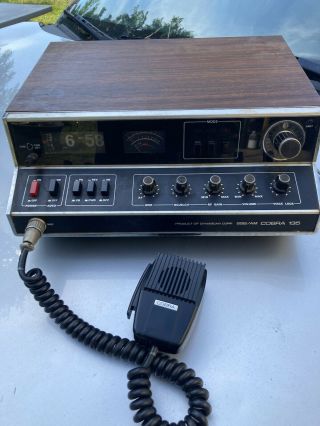 Vintage Cobra￼ Plus Three,  3 Cb Ham Radio Desktop Cobra