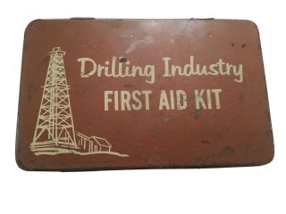 Vintage Drilling Industry First Aid Kit