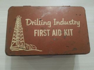 Vintage Drilling Industry First Aid Kit 3