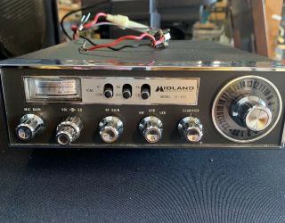 Midland 13 - 893 Cb Radio Transceiver.  Vintage.  And It.