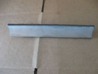 Vintage Craftsman Table Saw Fence Geared Rail 113.  10 1/8 " Long