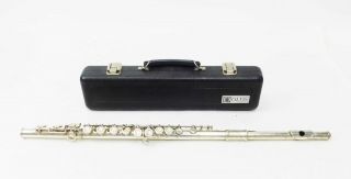 Vntg Armstrong 104 Flute W/ Case