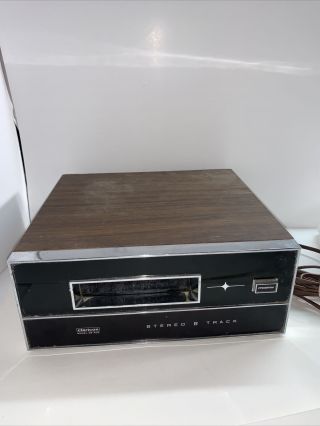 Vintage Claricon 48 - 400 8 Track Solid State Stereo Tape Player,