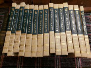 Vintage Childcraft 1968 The How And Why Book Set Complete 15 Vol With Index
