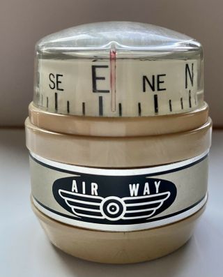 Vintage Air Way Compass Airway Beige With Bracket