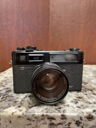 Vintage Yashica Electro 35 Gt 35mm Film Camera