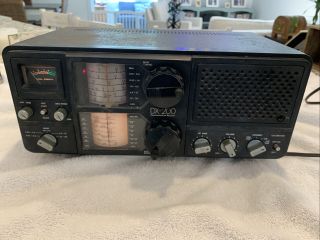 Vintage Realistic Dx - 200 Communication Receiver