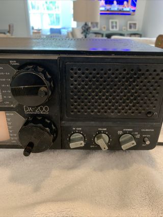 Vintage Realistic DX - 200 Communication Receiver 3