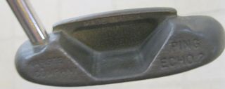 Vintage Ping Echo 2 Karsten Putter,  85029 Patent Pending,  Rare,  Golf Club 35 "