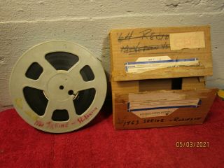 Vintage 16mm Film 1963 Shriner Shrine Robinson Unknown Content Midwest