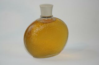 Houbigant Chantilly Eau de Cologne 7.  75 fl.  oz 230 ml Vtg Glass Bottle Perfume 3