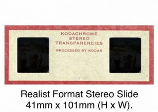 Vintage 3D Stereo Realist Slide X4 Topless,  Nude,  Glamour,  80’s / 90’s Retro Art 3