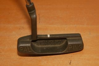 Vintage Pal Ping Putter [ Rh ] Karsten Az 85020 Made In Usa