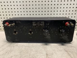 Vintage General Radio Co.  Decade Voltage Divider Type 1454 - A Cool Okl Prop Parts
