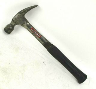 Vintage Craftsman Rip Claw Framing Hammer 16oz 38095 Made In Usa Tool