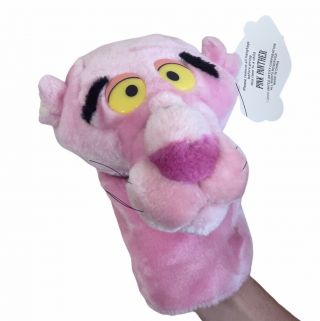 Vintage Plush Pink Panther Golf Club Head Cover 2000 United Artist Nos Puppet