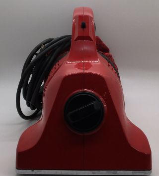 Vintage Royal Red Dirt Devil Handheld Vacuum Model 103 2