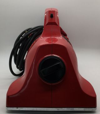 Vintage Royal Red Dirt Devil Handheld Vacuum Model 103 3
