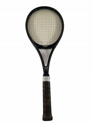 Vintage Amf Head Graphite Edge Tennis Racquet 4 1/2 Grip - Made In Usa