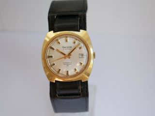 Vintage Paul Jobin Of Switzerland Automatic 25 Jewels Mens Watch
