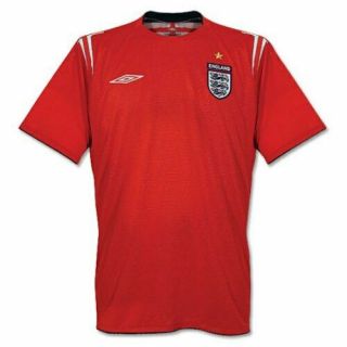 Medium England Vintage Umbro 2004 - 2006 Away Shirt