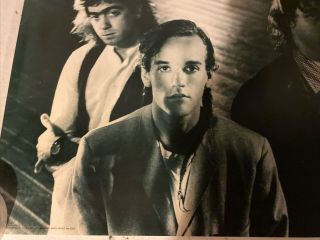 VINTAGE 1988 R.  E.  M.  You Are The Everything APPROX.  21 X 30 Poster Rare Pinholes 3