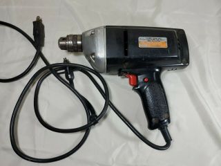 Vintage Sears Craftsman 3/8” Drill 315.  11480 Variable Speed Cordedelectric L