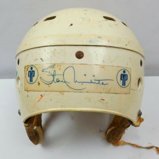 Vintage Northland " Stan Mikita " Suspension Hockey Helmet 7 1/8