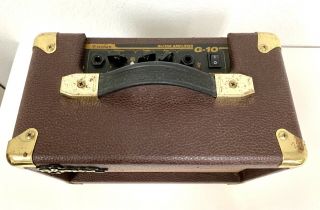 Vintage Esteban G - 10 Portable 12 Watt Guitar Amp/Amplifier Electric/Acoustic 2