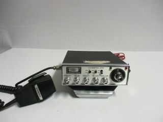 Vintage Cobra Model 29 Cb Radio 23 Channel With Microphone With Mount