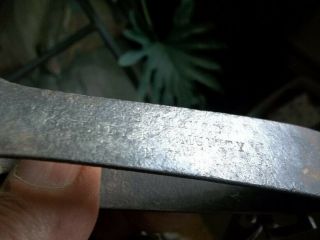 Vintage OC Newhouse 1,  cast small pan,  complete,  all readable spring 3