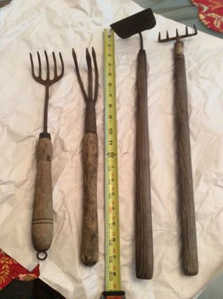 Vintage Garden Hand Tools
