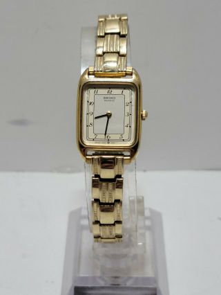 Vintage Seiko Ladies Gold Tone Watch