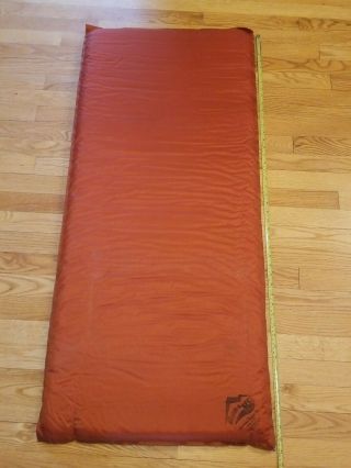 The Therm - A - Rest Vintage Sleeping Pad 46 " X 20 " Pre Owned